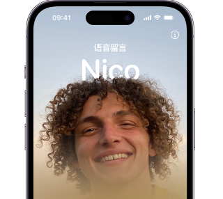 新疆苹果15服务站分享iPhone15实时语音留言开启方法