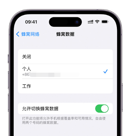 新疆苹果维修服务分享如何在iPhone上使用双卡 